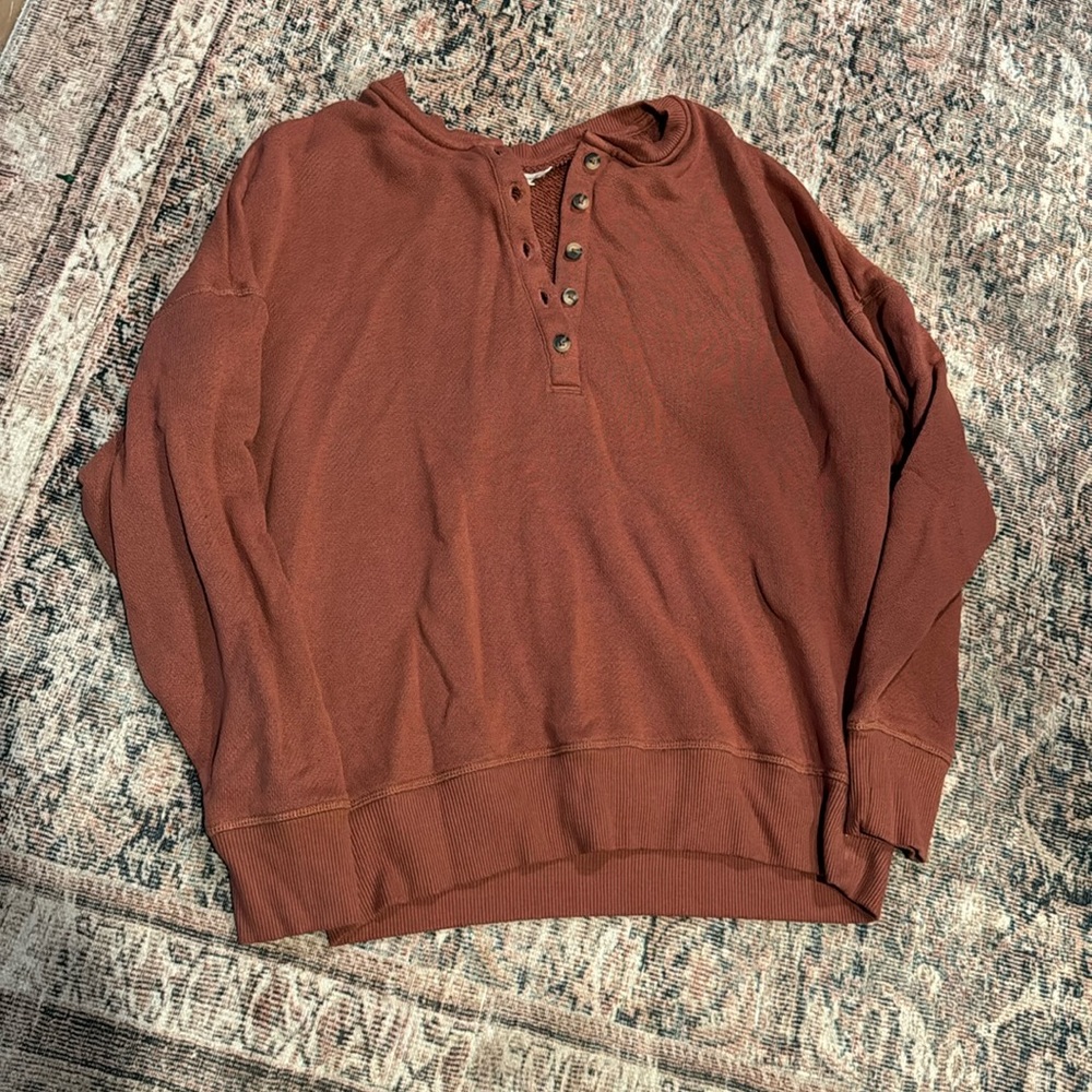Maurice’s Henley sweatshirt size XS